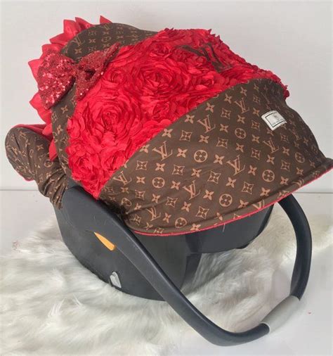 louis vuitton vintage baby purse|Louis Vuitton baby car seat.